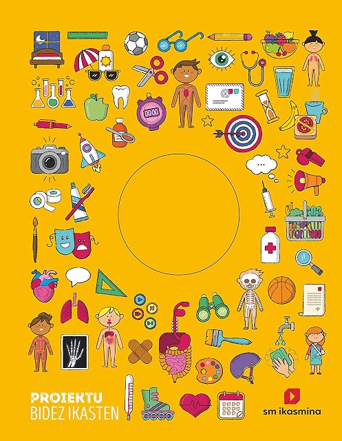 Portada de Elikagaiak Proiektua 1ºlmh 2019 Proiektua
