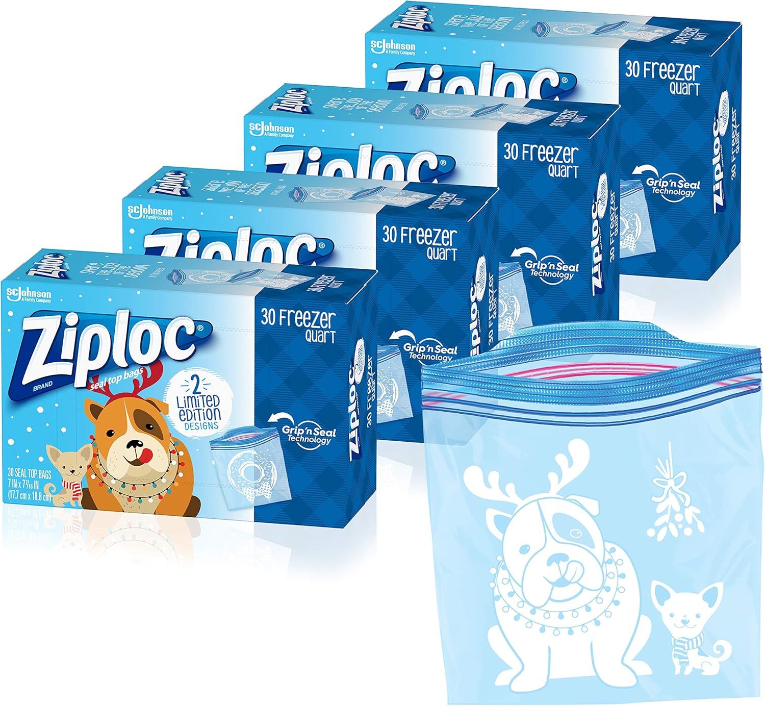 can ziploc bolsas be reused