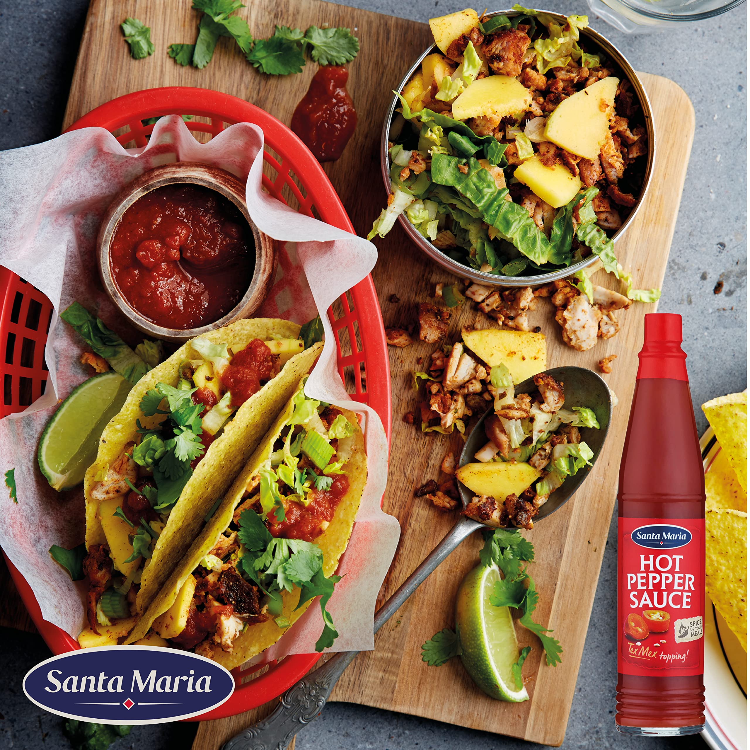 S.M. Hot Pepper Sauce 85ml