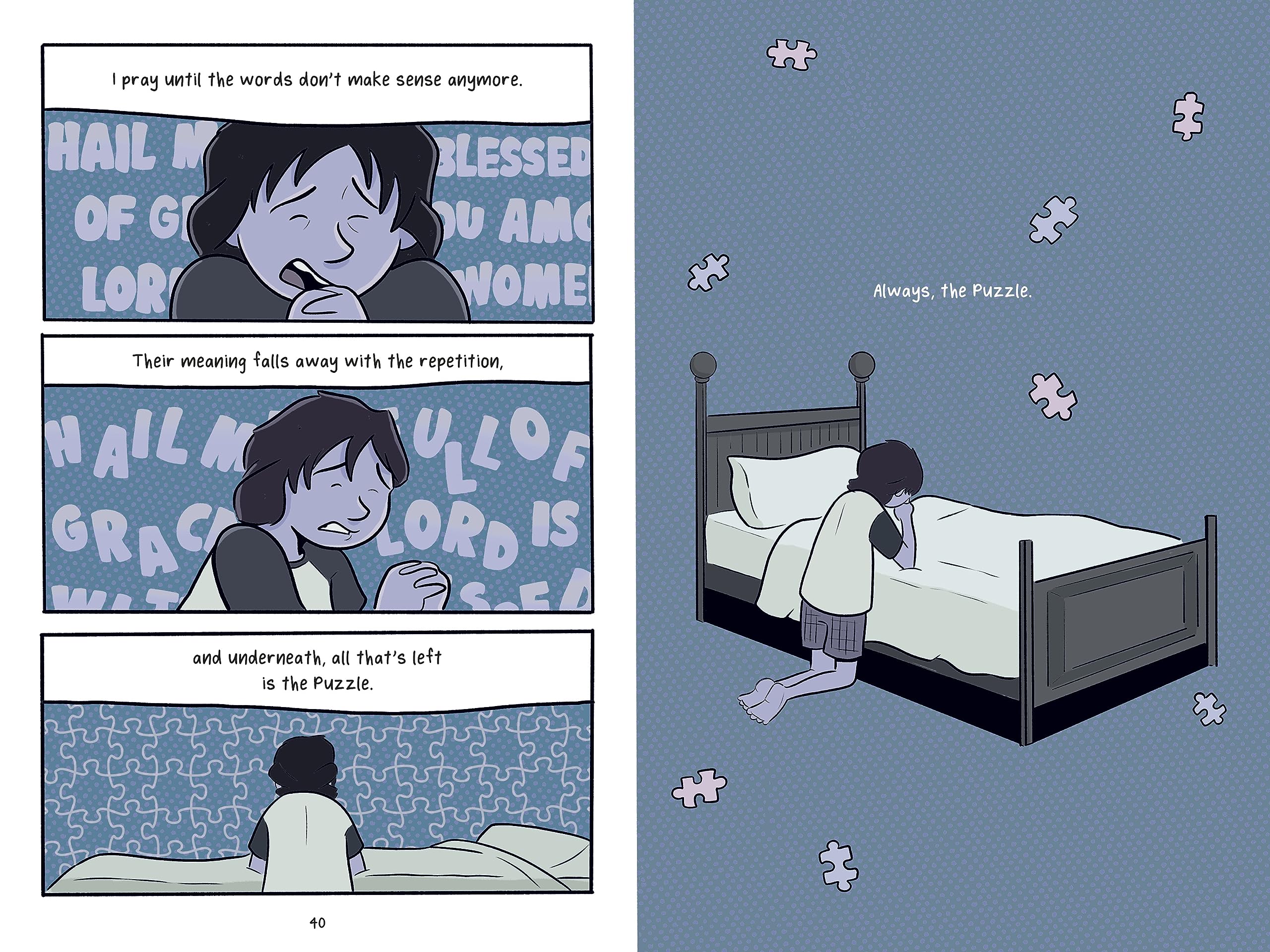 Puzzled: A Memoir about Growing Up with OCD