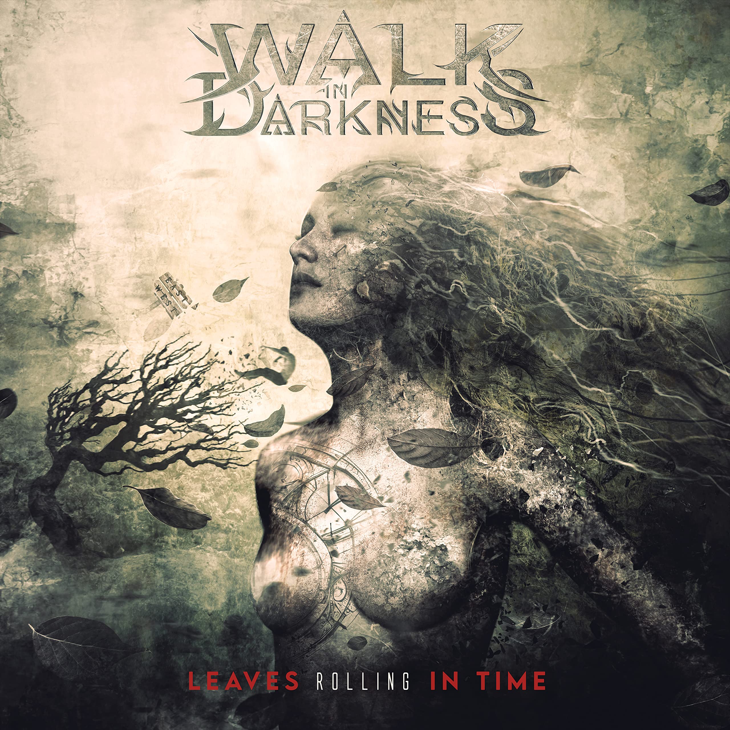 Walk In Darkness Leaves Rolling In Time CD New 758890201709