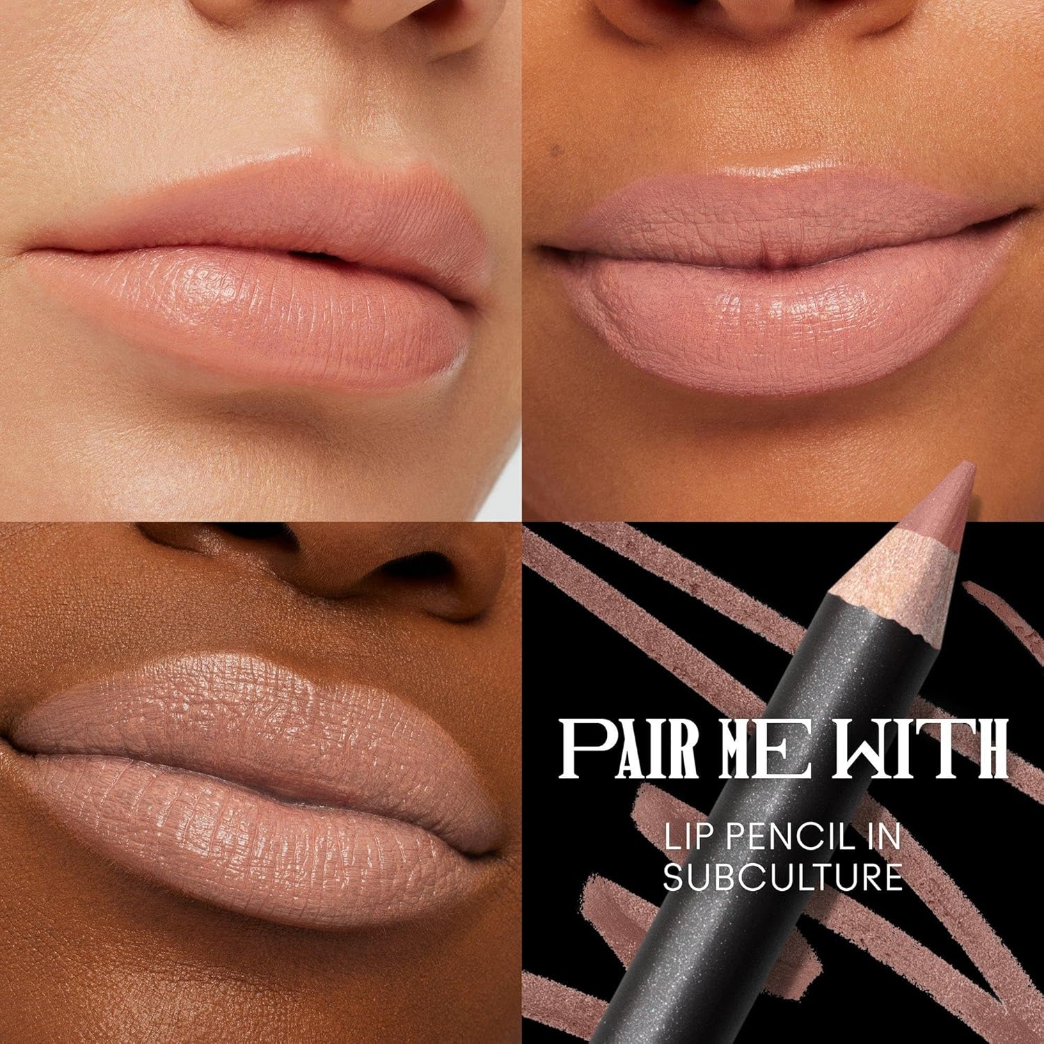 MAC M·A·Cximal Sleek Satin Lipstick, Myth, 0.12 Ounces - Image 3