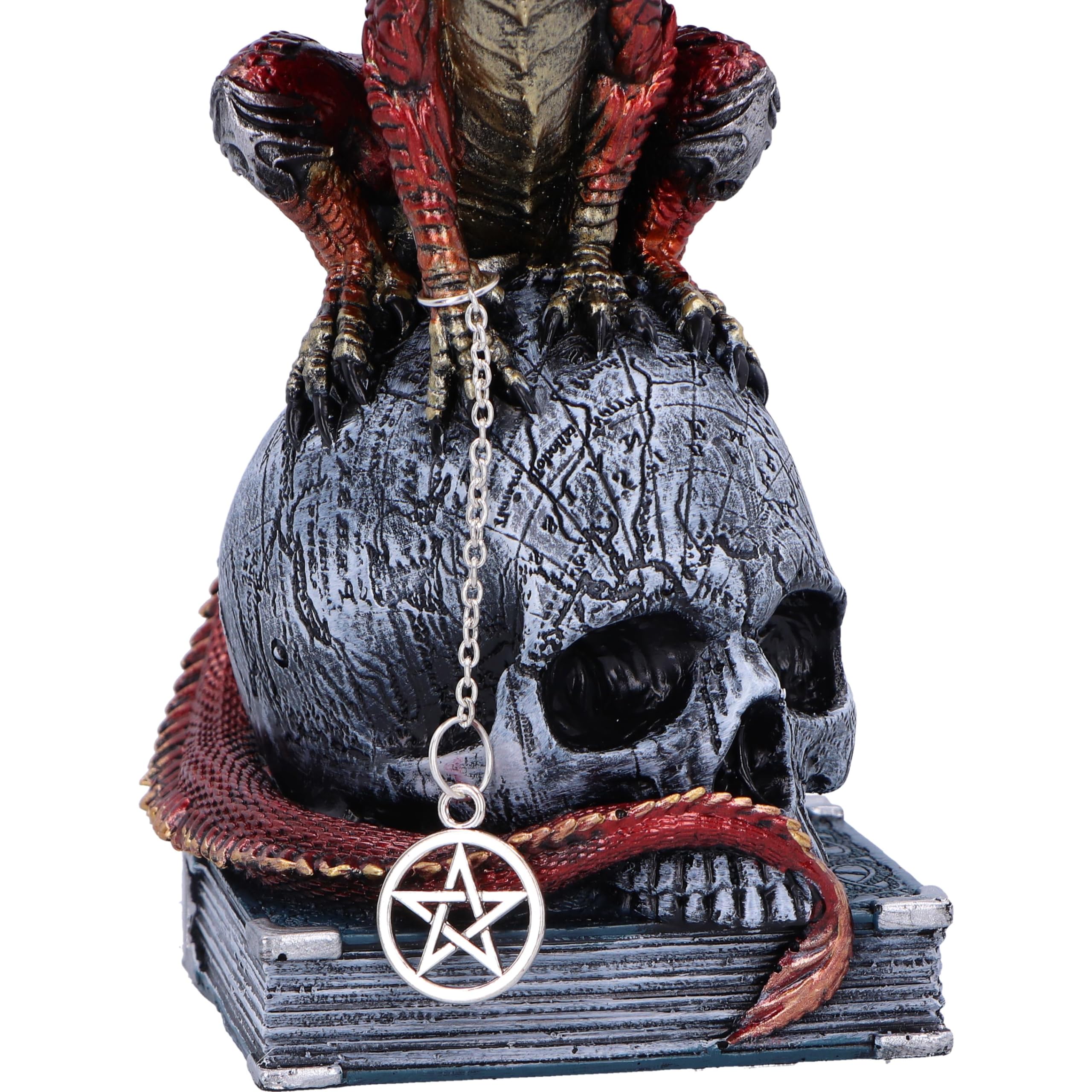 Nemesis Now Fate of the World Unisex Statue Multicolor Polyresin Drachen, Gothic