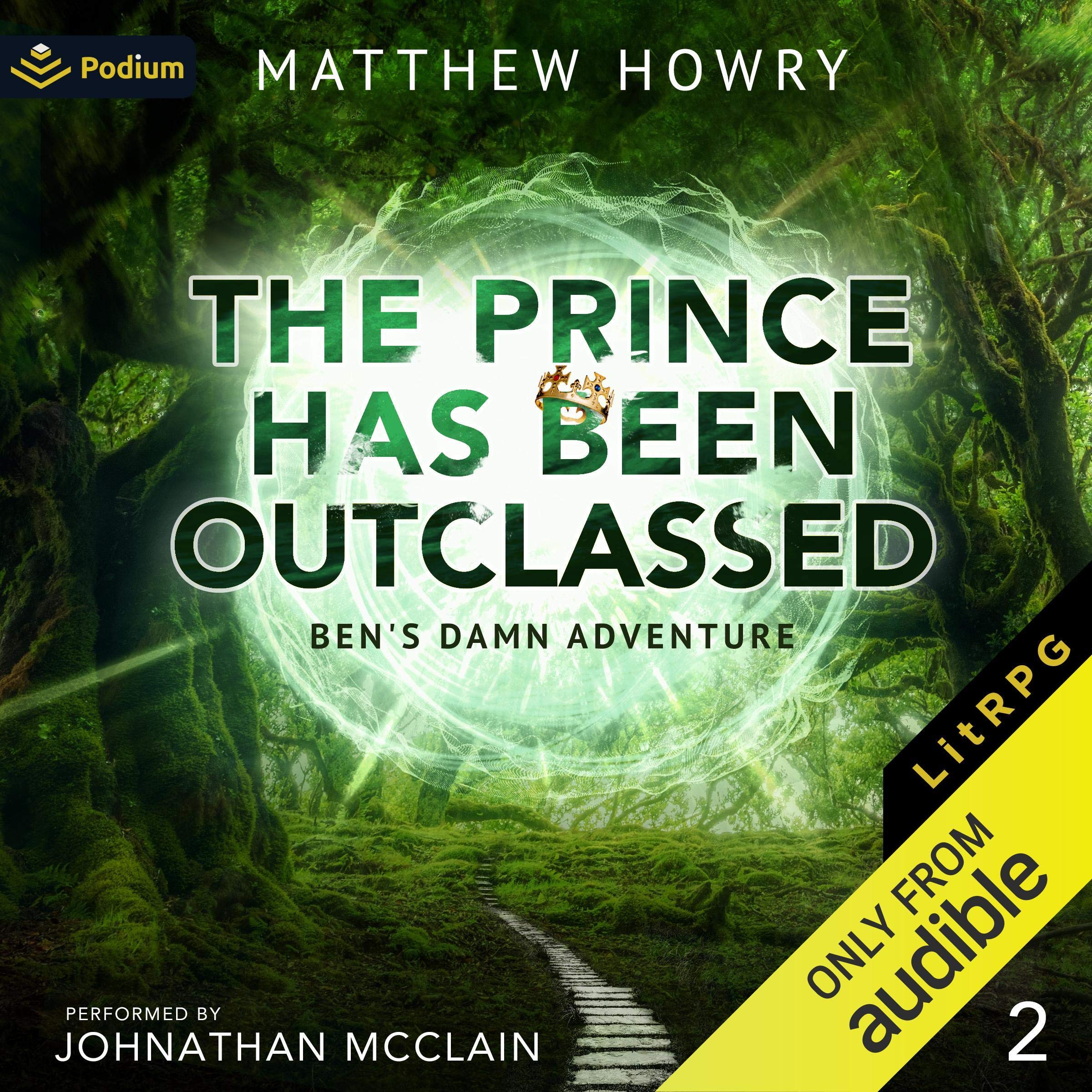 Cover art for The Prince Has Been Outclassed
