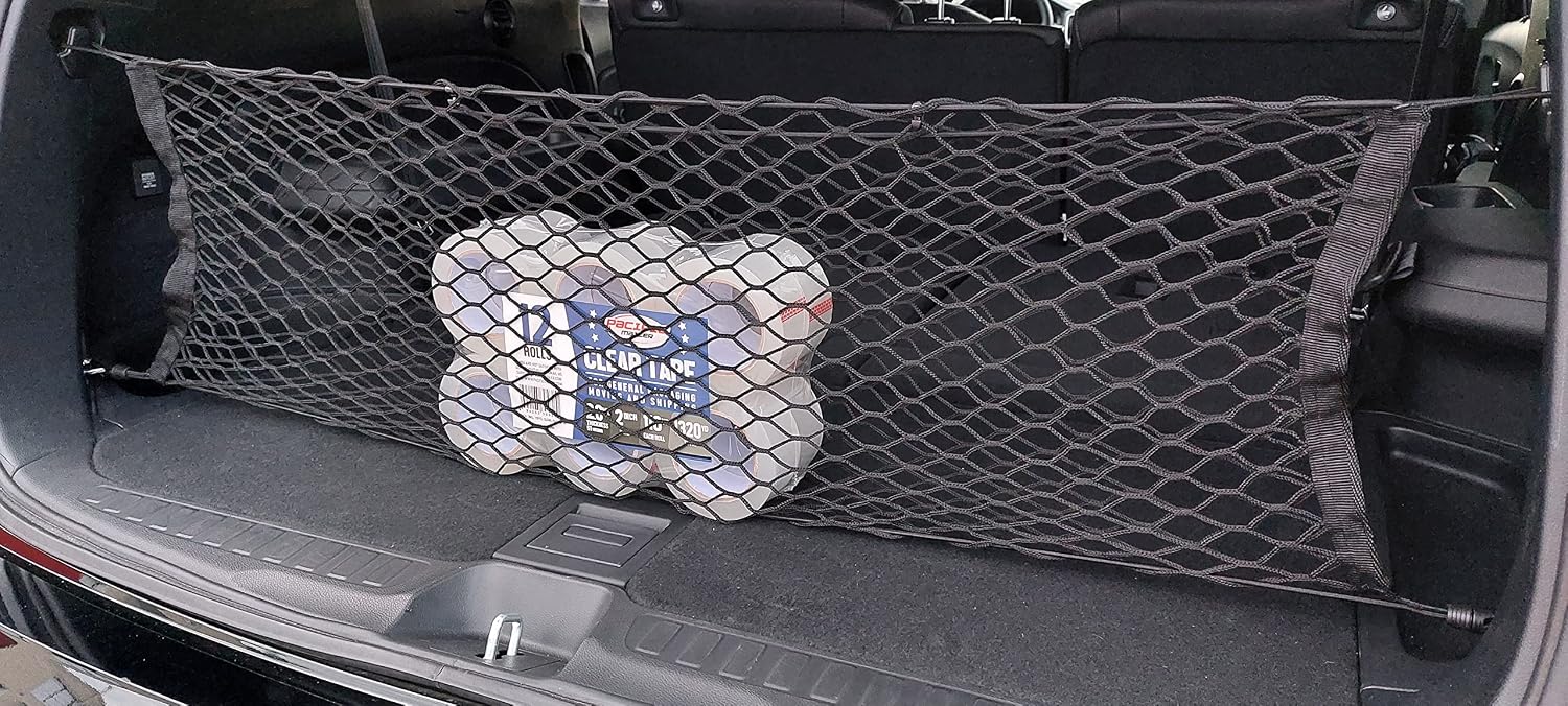 TrunkNets Inc Envelope style trunk cargo net for Honda Pilot 2016 2017 2018 2019 2020