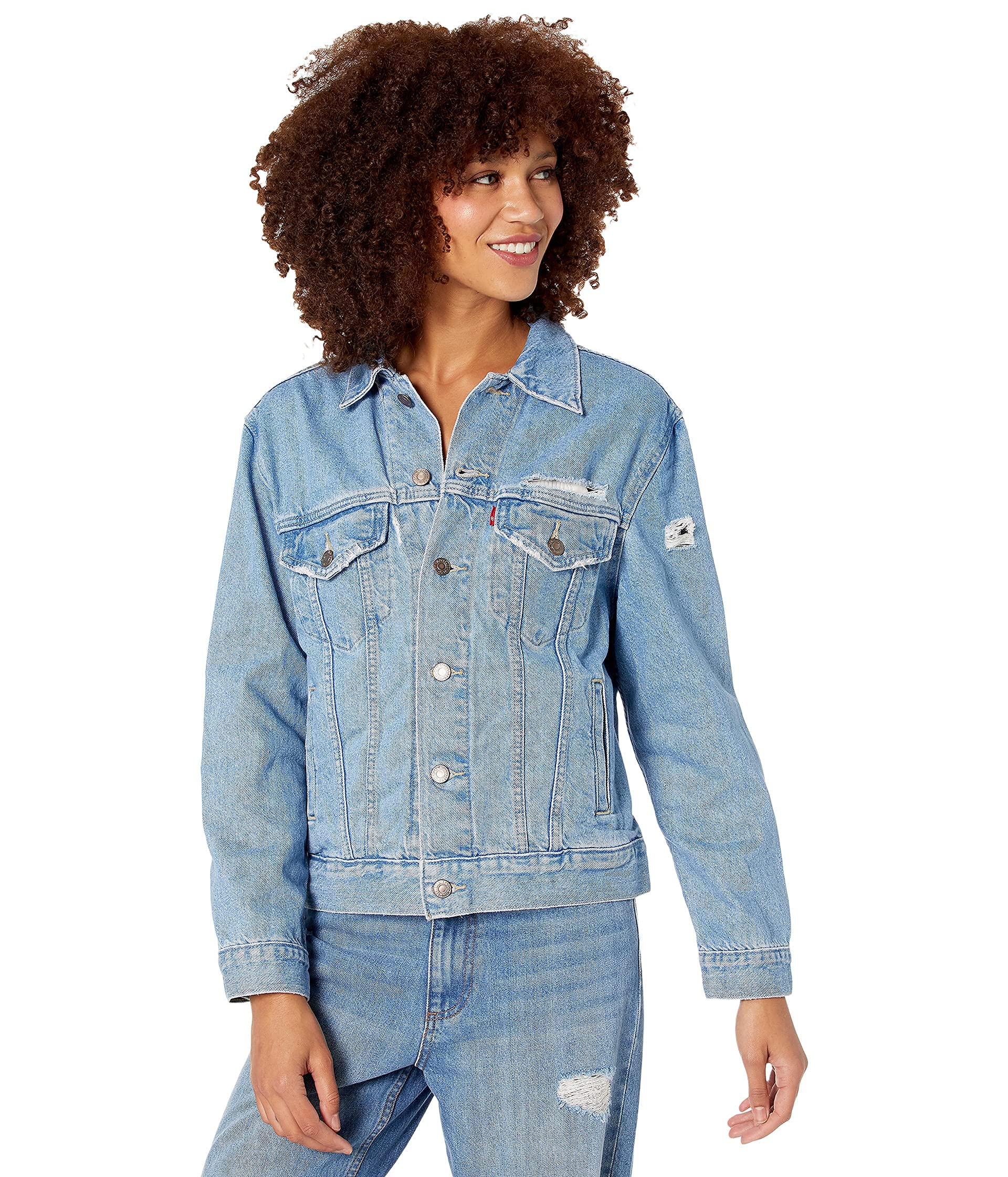 Women's Ex-Boyfriend Trucker Jacket (Also Available in Plus)