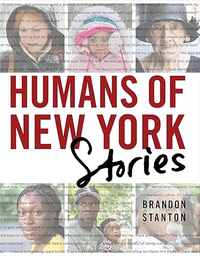 Humans of New York: Stories [Hardcover] Stanton, Brandon