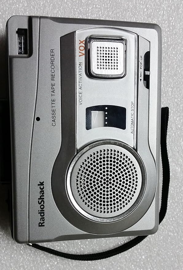 Voice Activated Cassette Recorder by Radioshack Ctr122 Amazon.ca Office Products