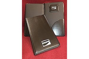 DISCO Guest Check Presenter 25 Pack for Restaurants, WAITSTAFF