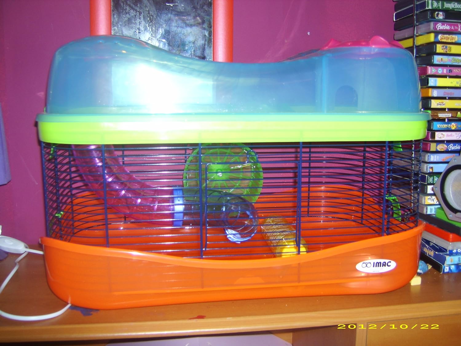 fantasy hamster cage