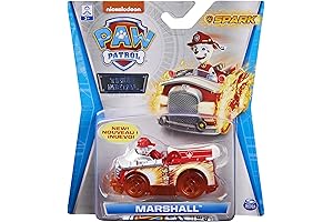 Paw Patrol True Metal Spark Collection 1:55 Scale - Marshall