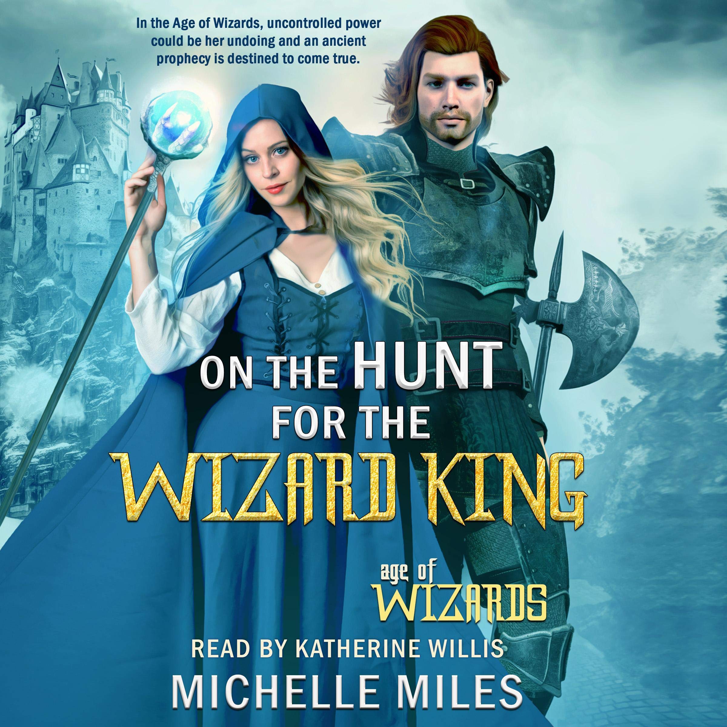 Cover art for On the Hunt for the Wizard King