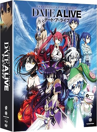 Amazon Co Jp デート ア ライブ コンプリート シリーズ 限定版北米版 北米版 Date A Live Complete Series Blu Ray Dvd Import Dvd ブルーレイ