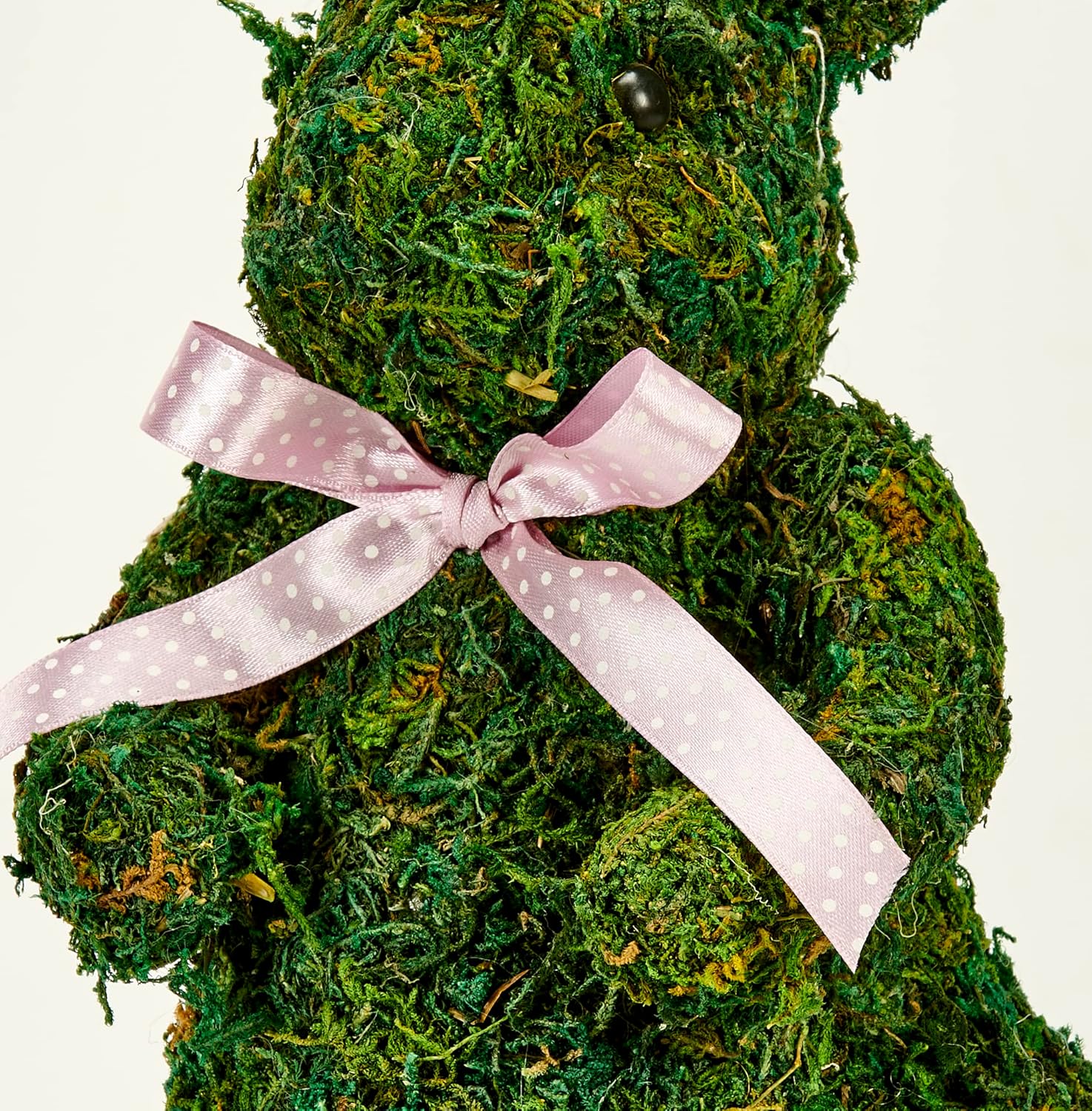Worth Imports 11" Tabletop Moss Easter Bunny