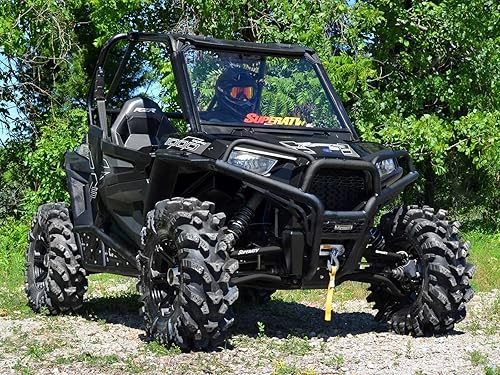 Miniatura 3 de SuperATV Brazos A de desplazamiento de alta holgura de 1.5 pulgadas para Polaris RZR S 900  RZR 4 900 Heavy Duty (2017-2020), varios colores