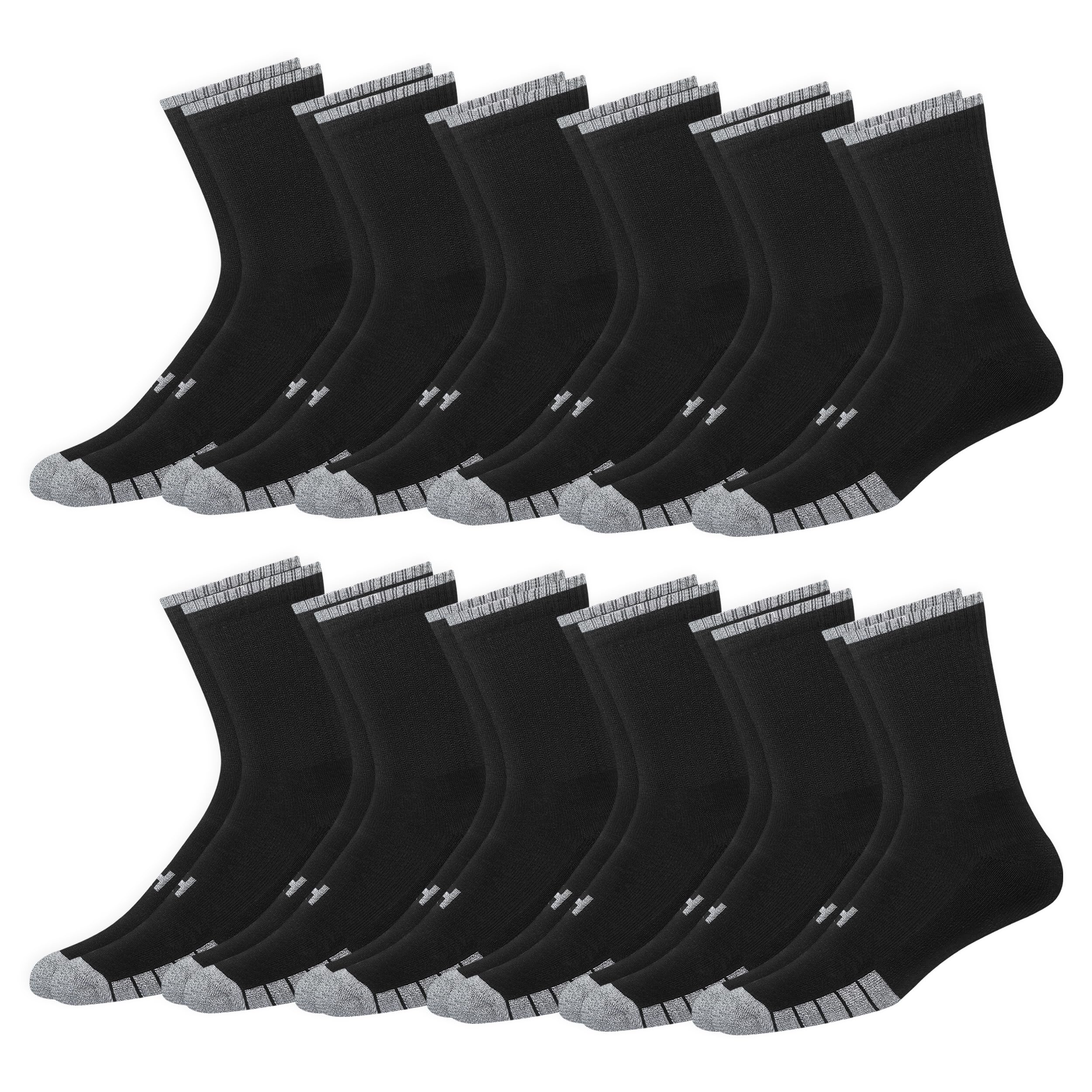 KOPNHAGN 12 Paia Calze Uomo Sportivi Spugna Lunghe Sportive Running Trekking