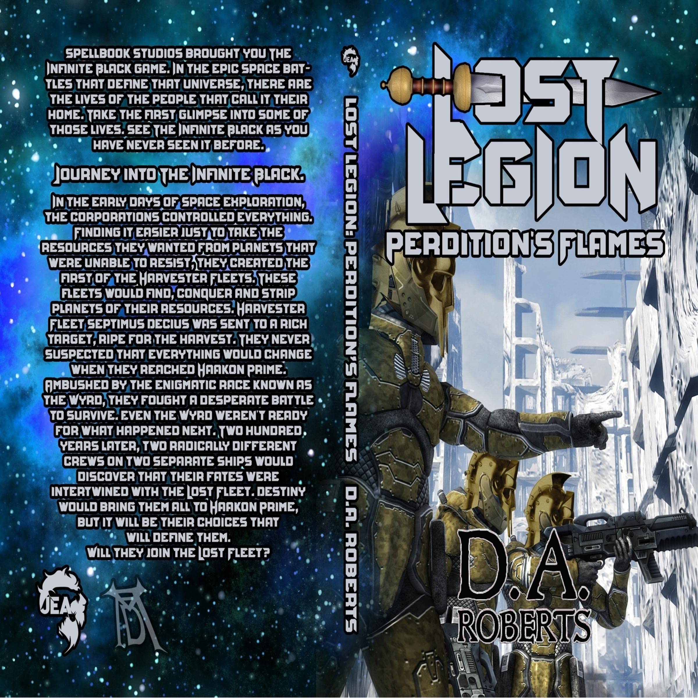 Cover art for Lost Legion: Perdition's Flames