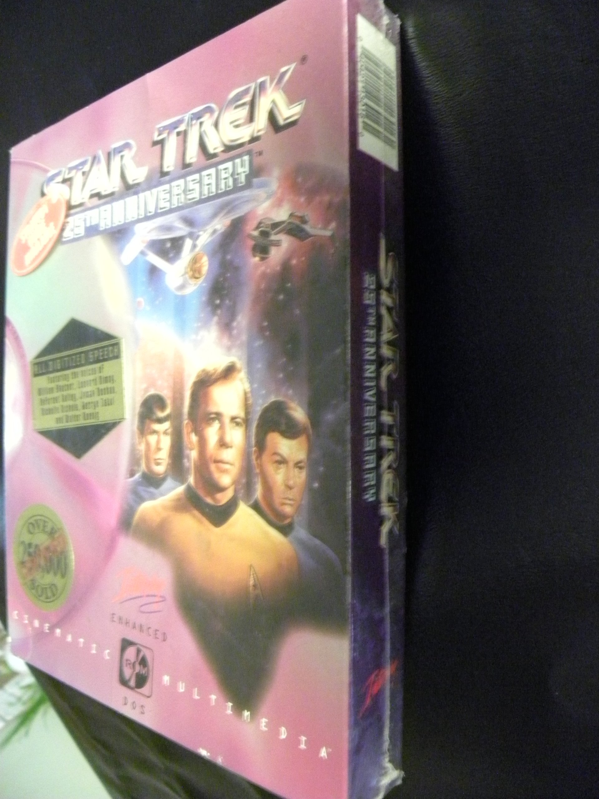 Amazon.co.jp: Star Trek: 25th Anniversary (輸入版) : ゲーム