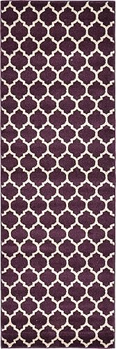 Vista 89 de Unique Loom Trellis Collection - Alfombra estilo marroquí de enrejado gris oscuro (8' 0 pies x 11' 0 pies)