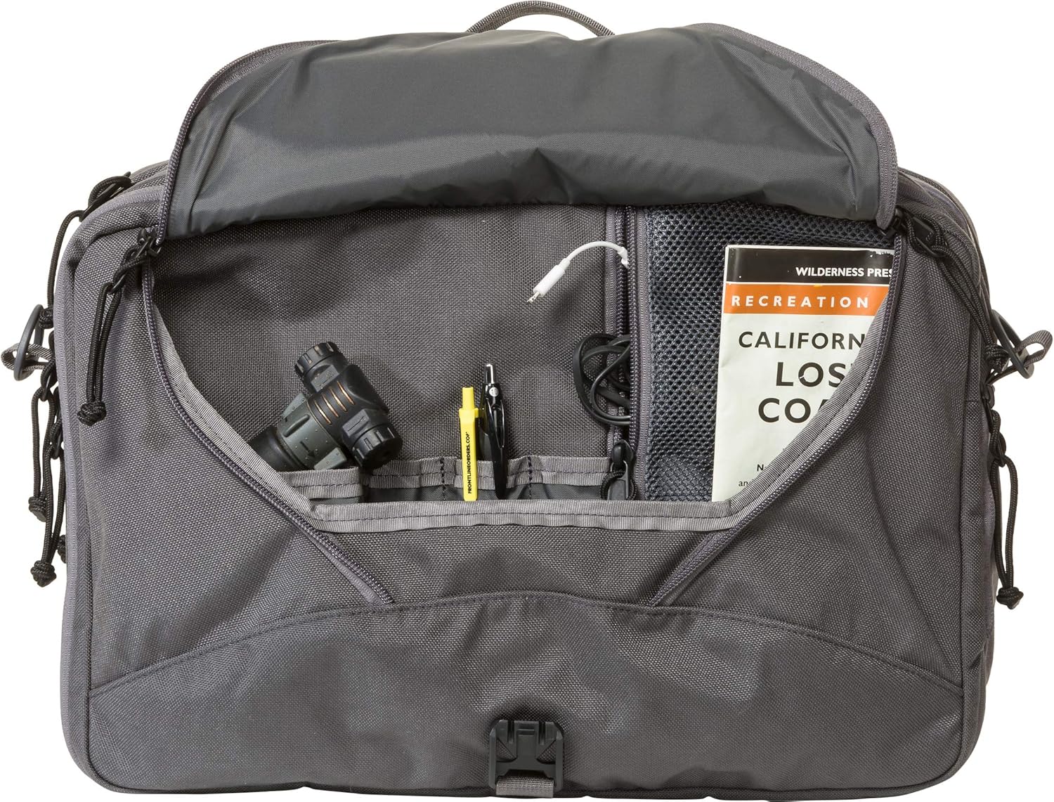 Vista 8 de Mystery Ranch Maletín de 3 vías - Llévalo como bolso, mochila y bolso de hombro, 22L