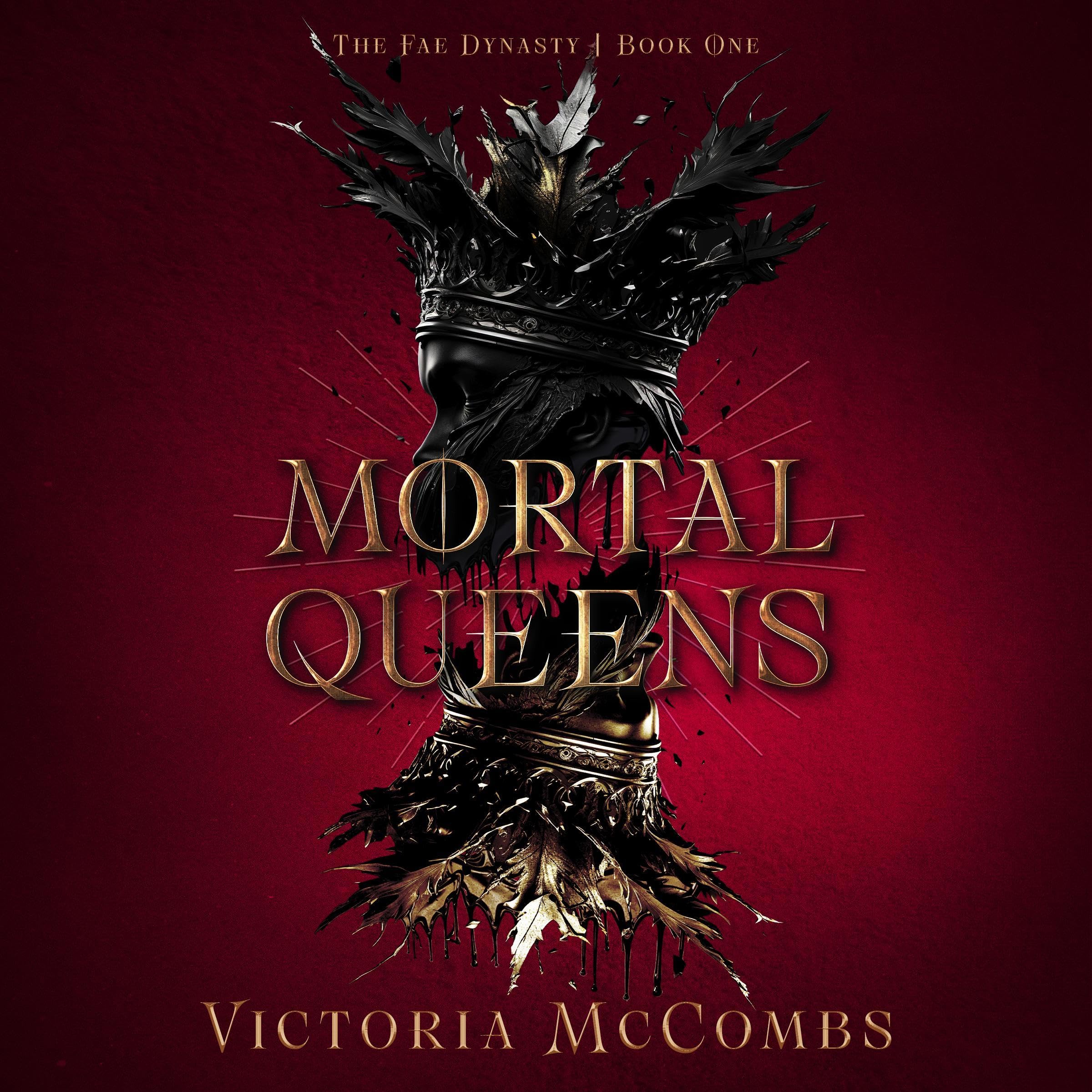 Cover art for Mortal Queens