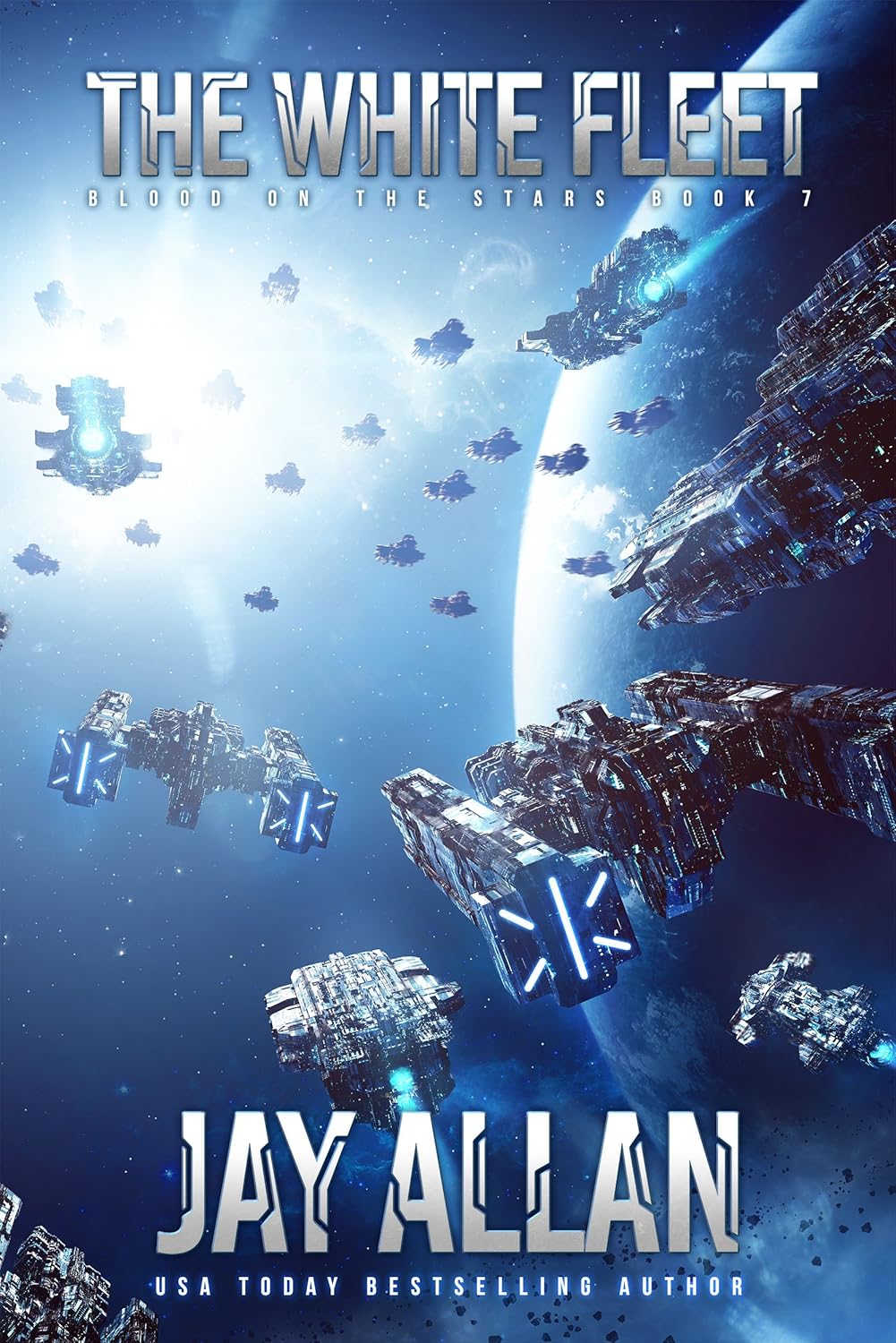 The White Fleet (Blood on the Stars Book 7)      Kindle Edition
