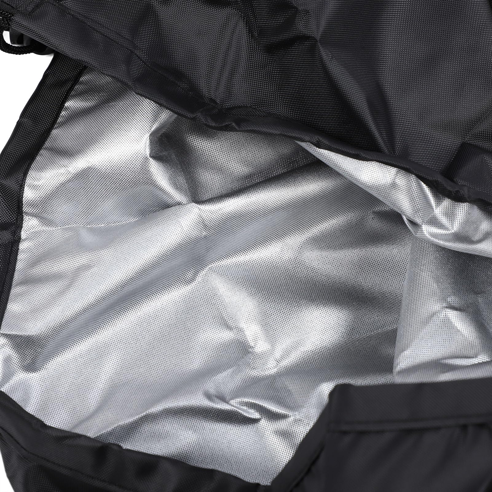 Coperchio Motore Marino Impermeabile Custodia Completa per Motori Fuoribordo 6-15 HP Coprimotore in Poliestere Resistente per Barca Yacht Barchino Anti Pioggia UV e Polvere