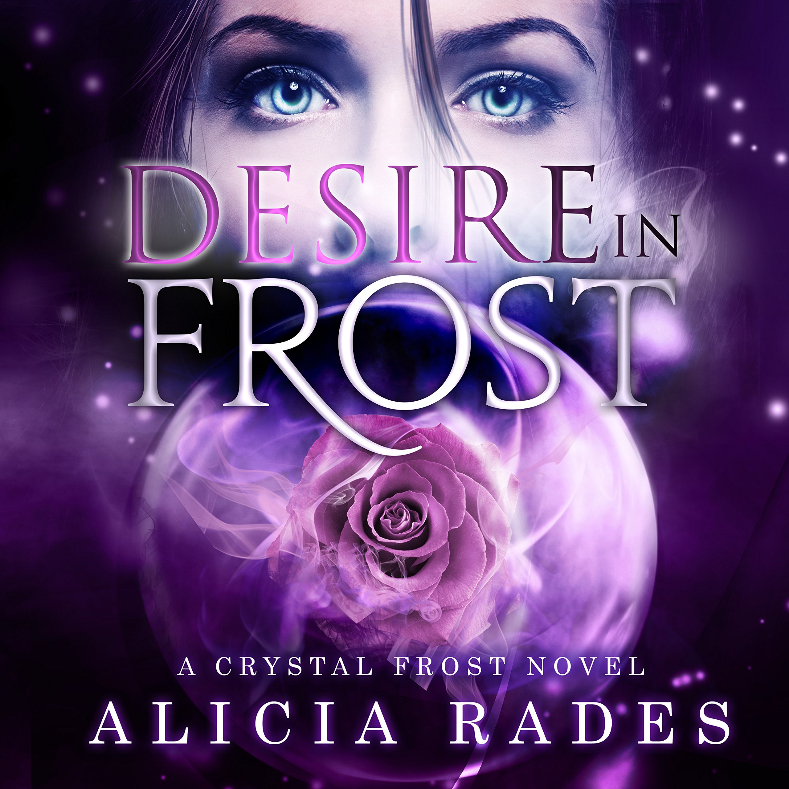 Cover art for Desire in Frost