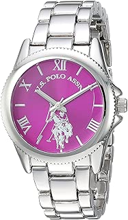 U.S. Polo Assn. Women's Quartz Metal and Alloy Casual Watch, Color:Silver-Toned (Model: USC40134)