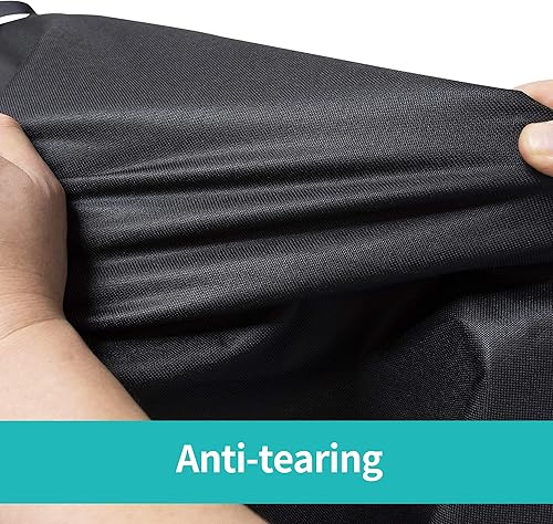 Miniatura 3 de i COVER Cubierta de parrilla para Oklahoma Joe's Longhorn Combo de carbón para ahumador y parrilla, resistente al agua para patio al aire libre,