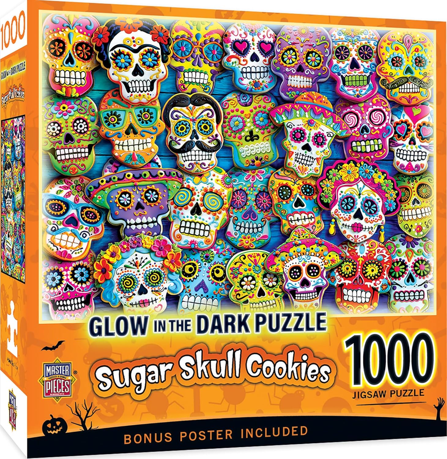 MasterPieces 1000 Piece Halloween Jigsaw Puzzle - Haunted House on The Hill - 19.25"x26.75"
