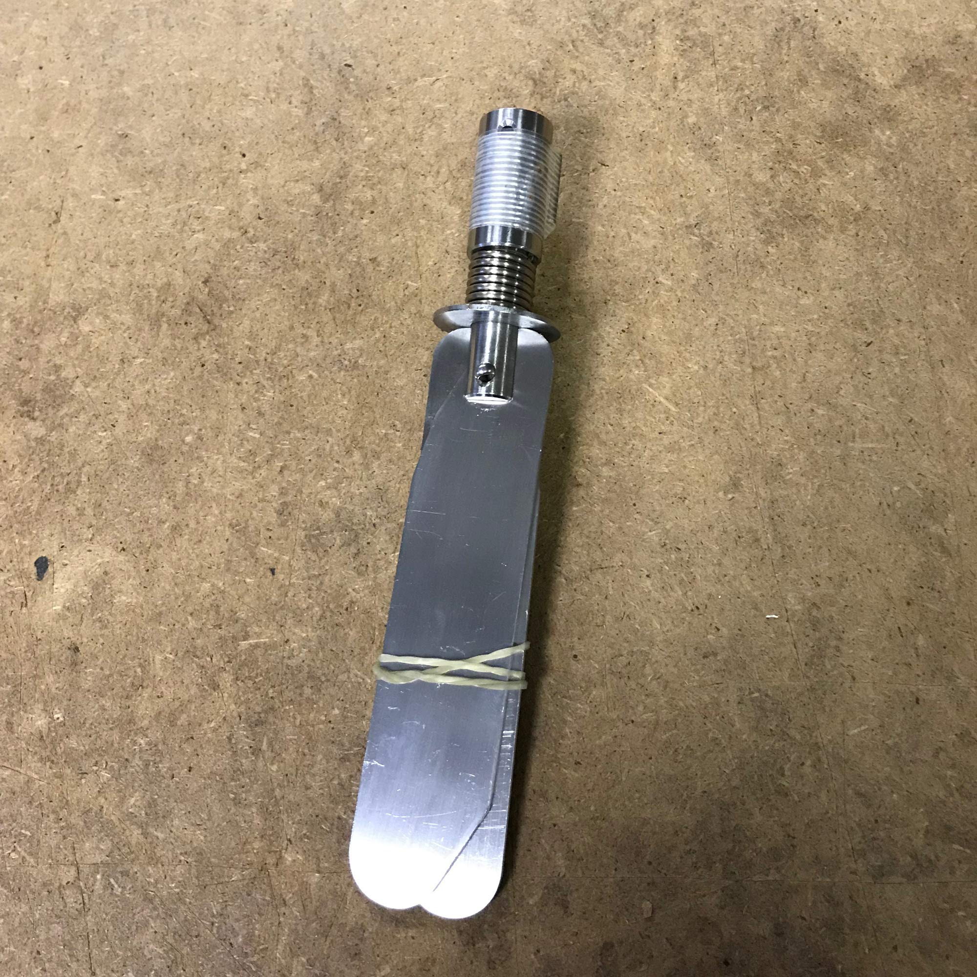 Bindicator 2-Vane Stainless Steel Collapsible Paddle