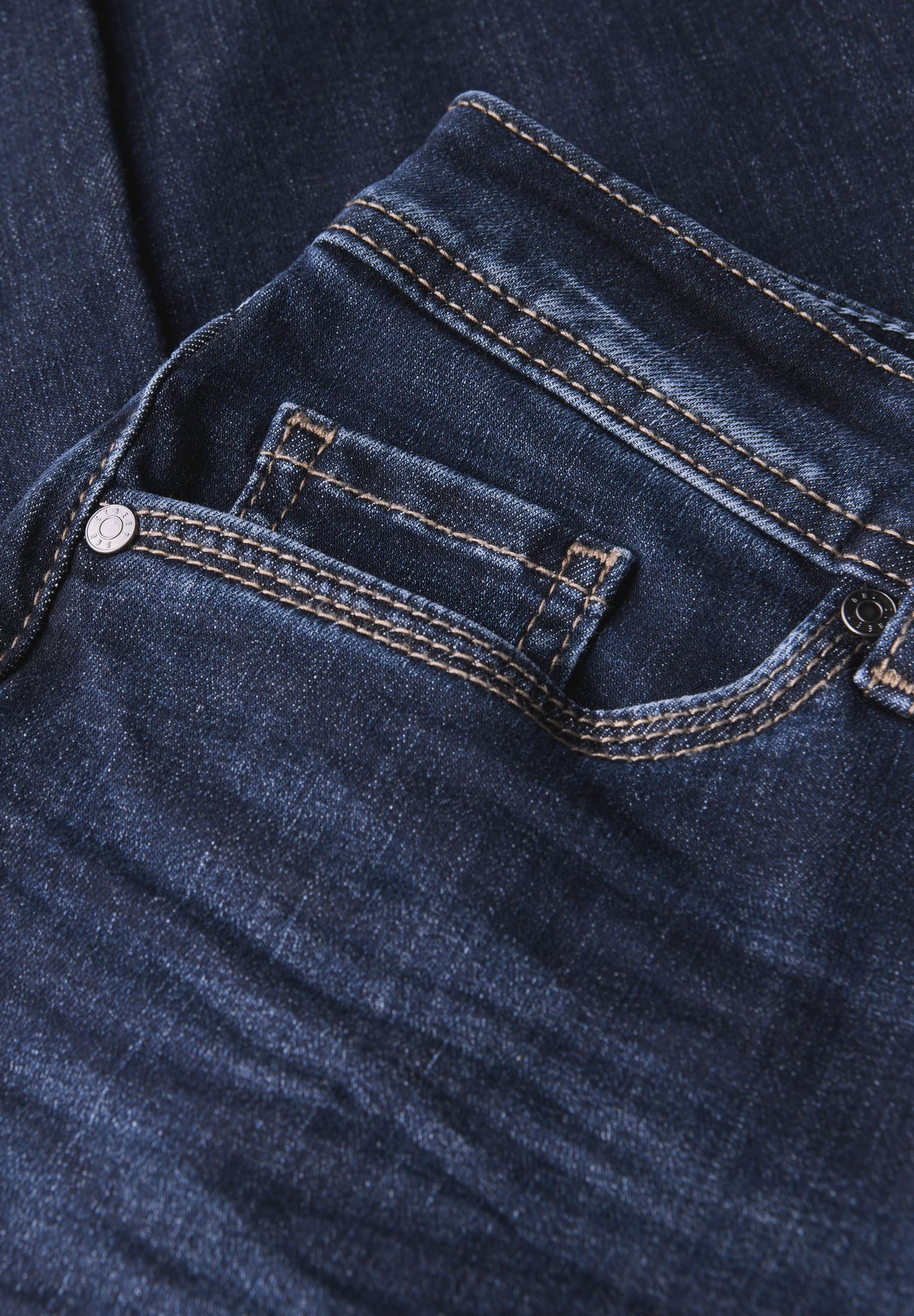 Street One Damen Bootcut Jeans 3716435
