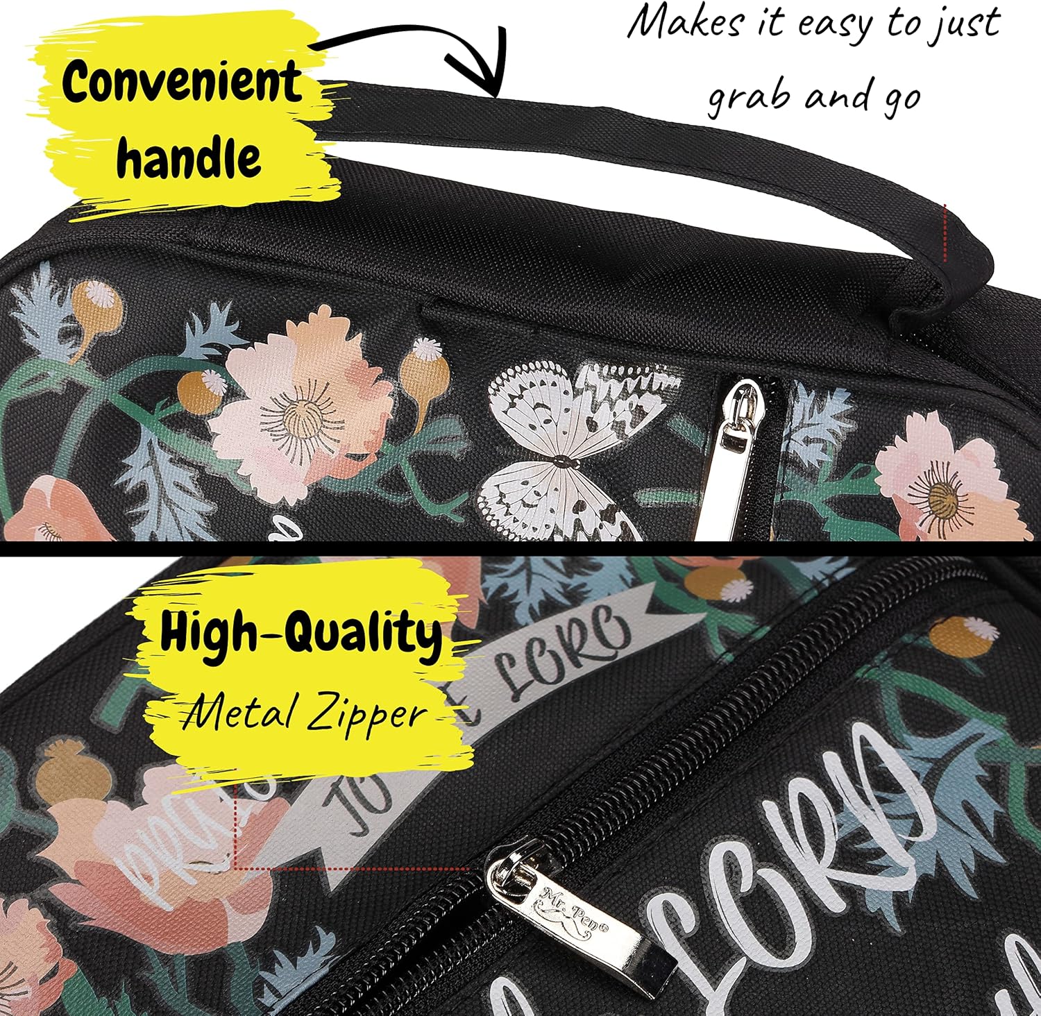 Mr. Pen- Bible Case, Bible Bag, Bible Covers, Bible Holder, Bible Bags Canva, Study Bible Case, Bible Cases, Bible Covers for Women, Covers for Bible, Bible Book Covers for Kids, Bible Cover Case : Office Products