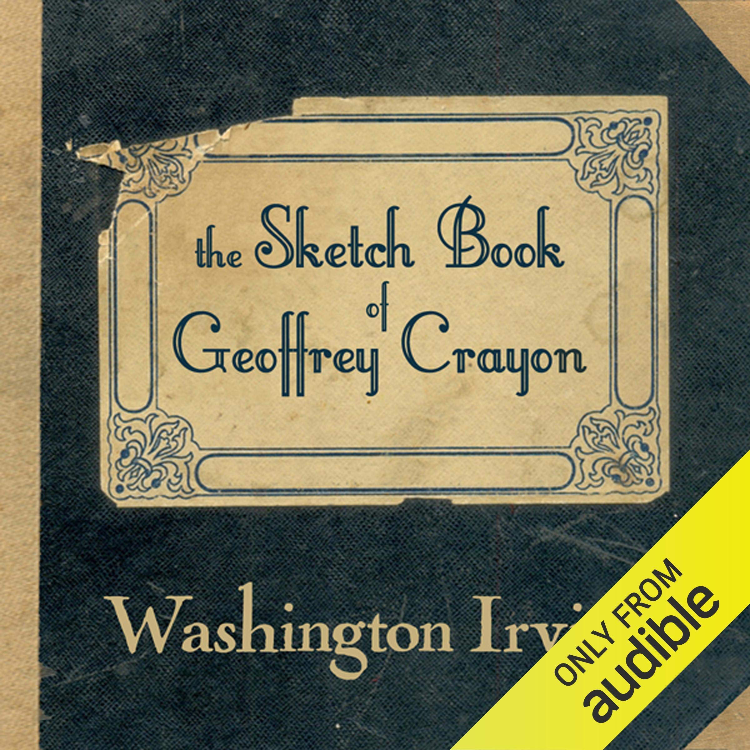 Cover art for The Sketch Book of Geoffrey Crayon