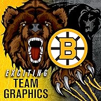 Vista 4 de Máscara facial Franklin Sports GFM 1500 NHL, para portero