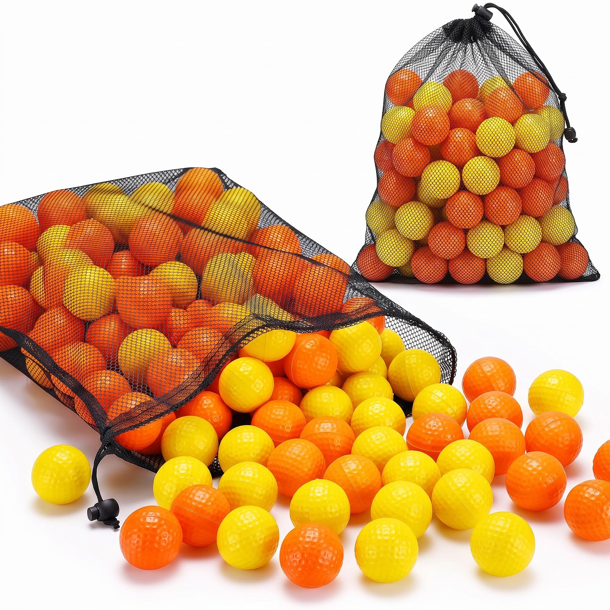 200 Pcs Foam Golf Practice Balls Bulk