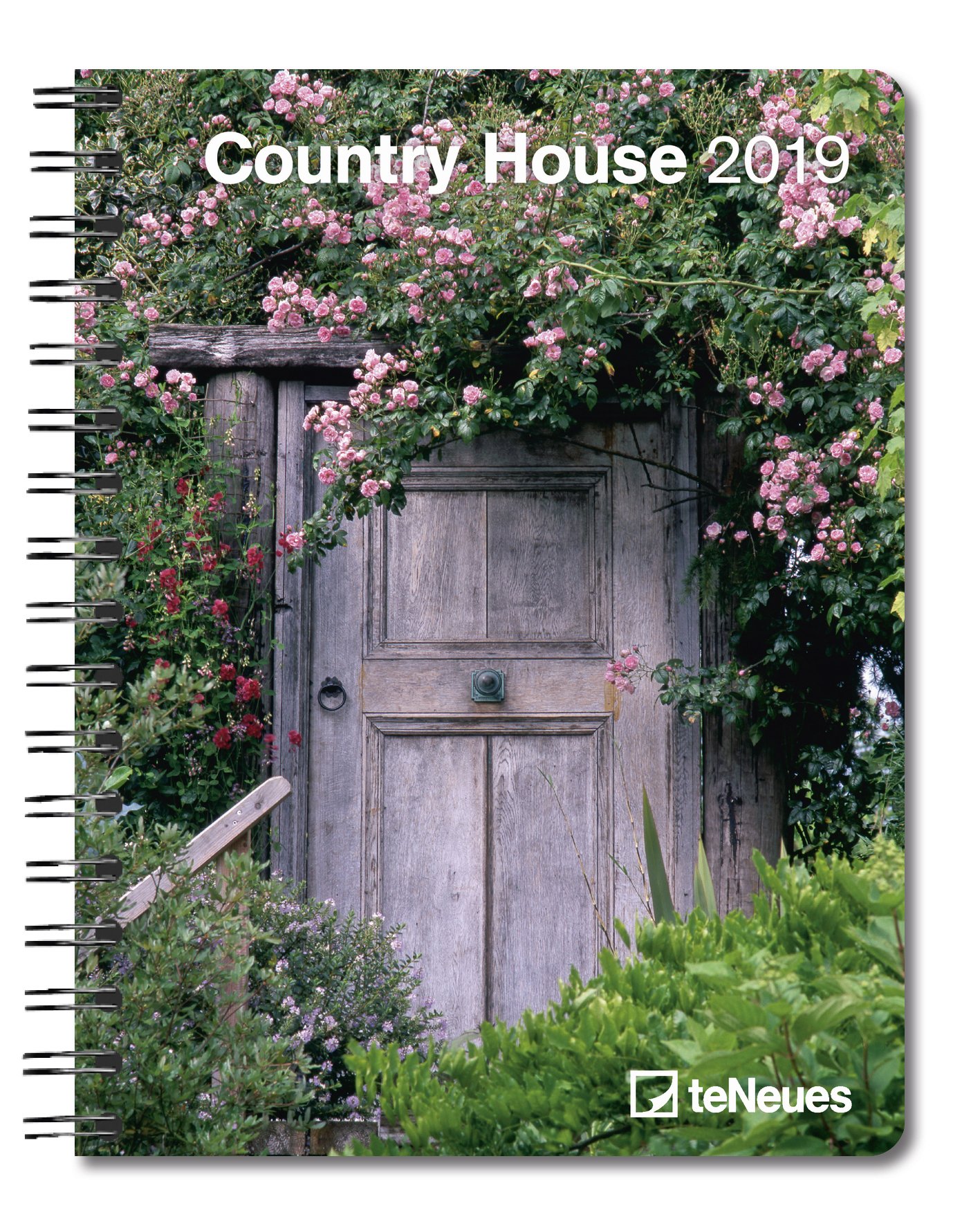 2019 Country House Deluxe Diary- teNeues - 16.5 x 21.6 cm (English, German, French, Italian and Spanish Edition)