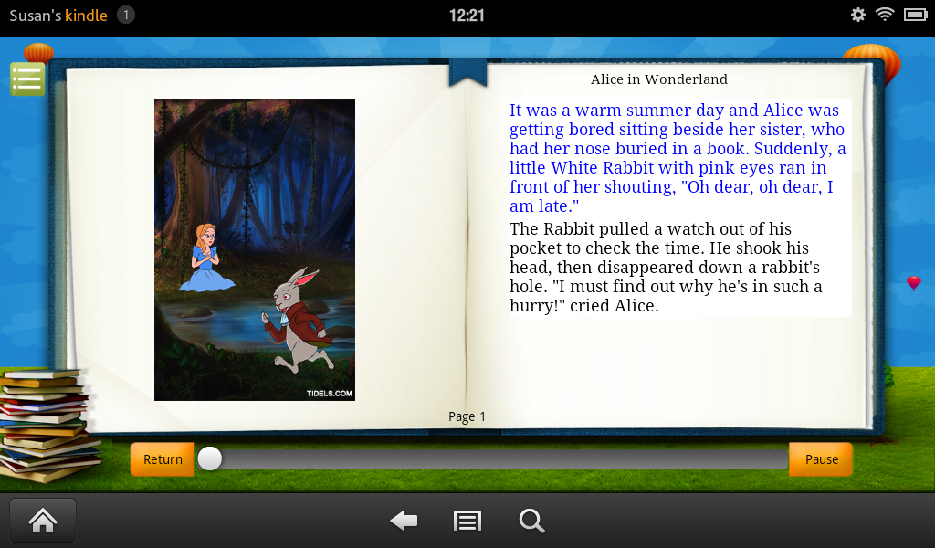 Alice in Wonderland - App on Amazon Appstore