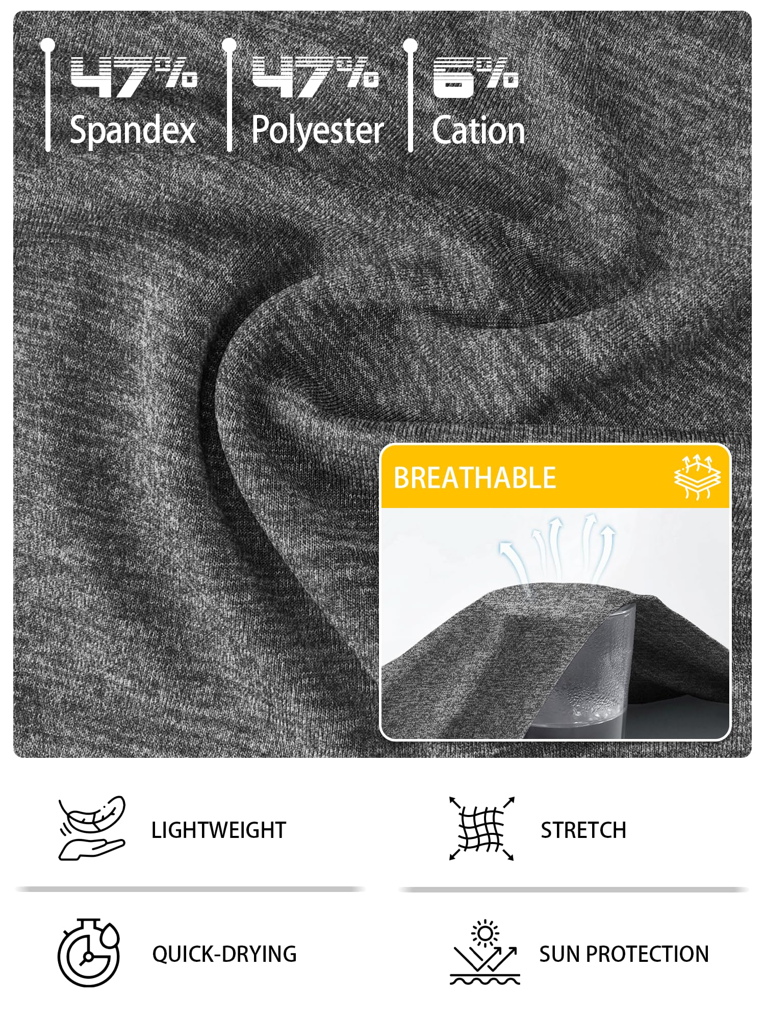 Tee Shirt de Sport Femme 3 ou 5 à Manches Courtes Séchage Rapide pour Fitness Yoga Col V Rapide T-Shirts Tops Pilates