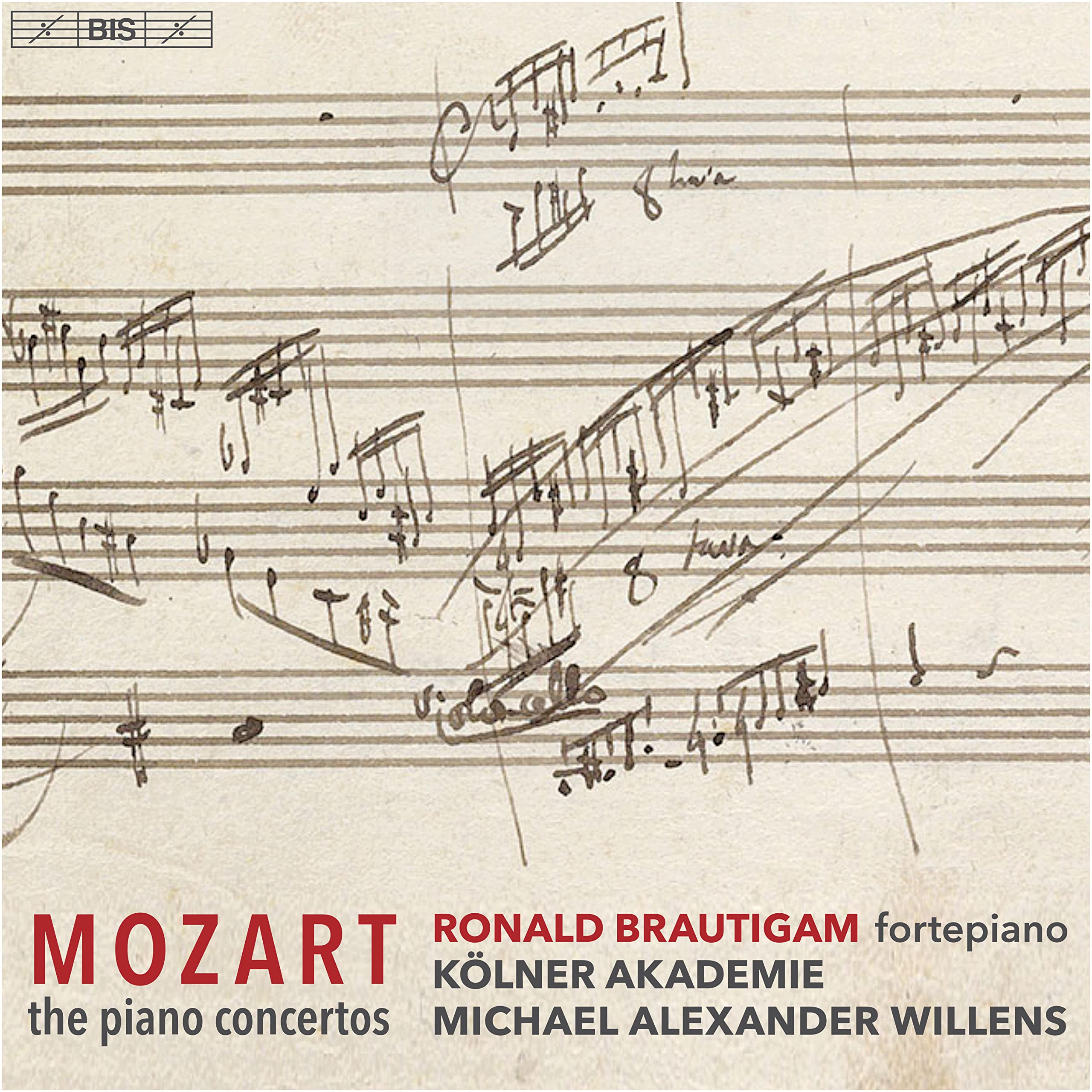 Wolfgang Amadeus Mozart: The Piano Concertos