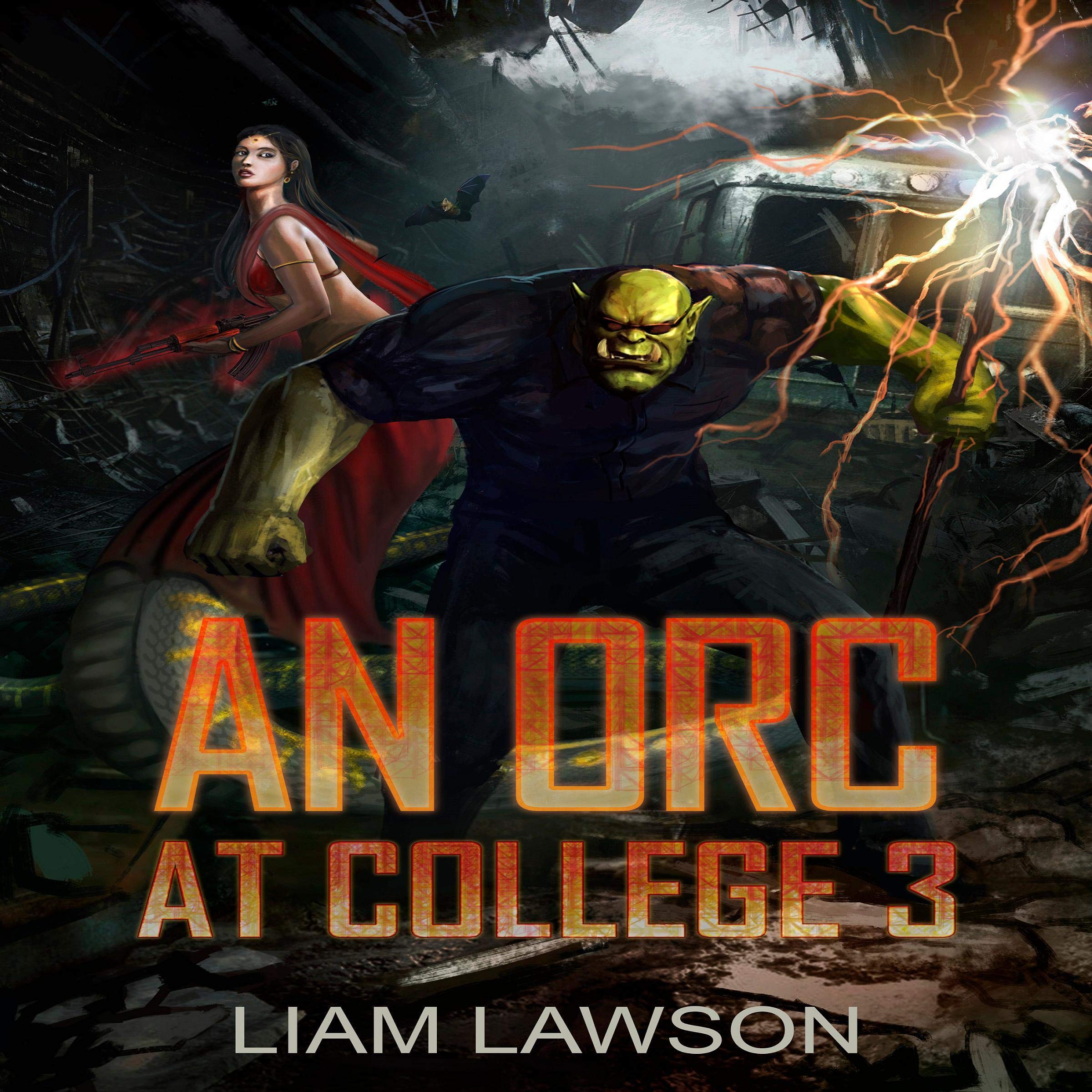 Cover art for An Orc at College 3