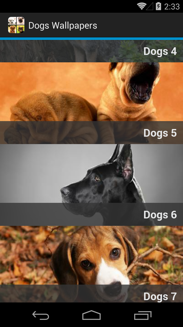 Dogs Wallpapers - App on the Amazon Appstore