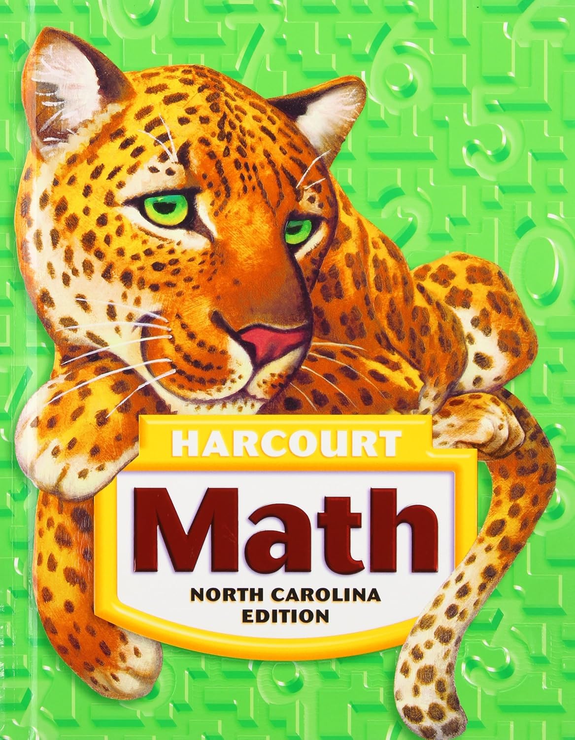 Math, Grade 5: Harcourt School Publishers Math North Carolina (Math 04 ...