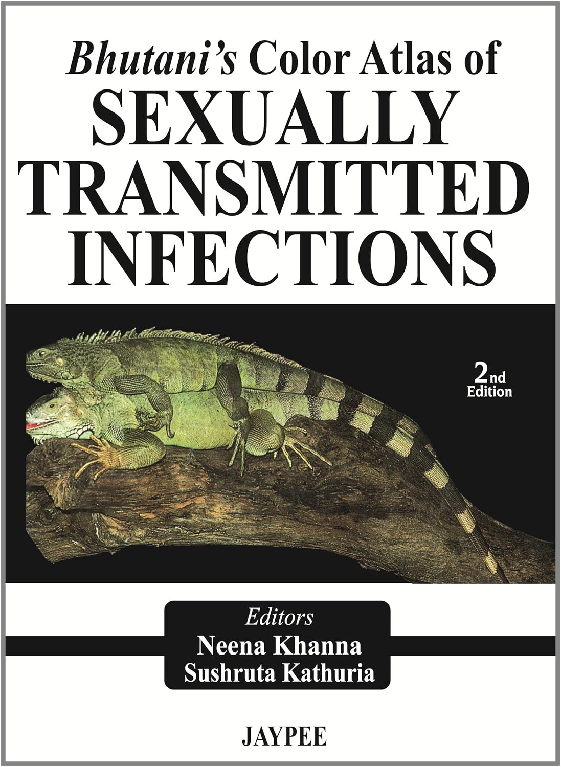 Buy BHUTANI'S COLOR ATLAS OF SEXUALLY TRANSMITTED INFECTIONS Book ...