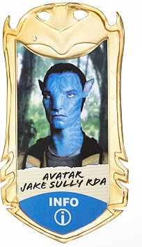 Mattel James Cameron's Avatar Na'vi Jake Sully RDA with Tan Outfit and Gun Action Figure