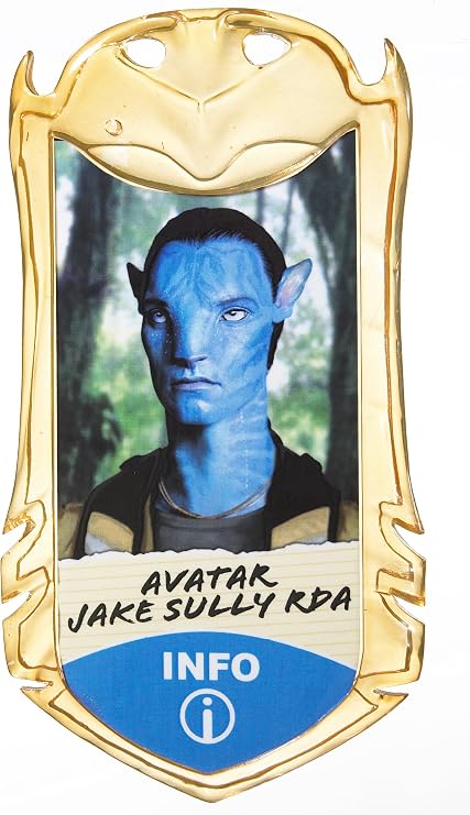 Mattel James Cameron's Avatar Na'vi Jake Sully RDA with Tan Outfit and Gun Action Figure