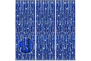 Accevo 3Pack Blue Streamer: Unparalleled Party Ambiance