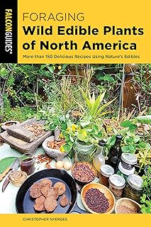 Foraging Wild Edible Plants of North America: More than 150 Delicious Recipes Using Nature's Edibles (Foraging Series)