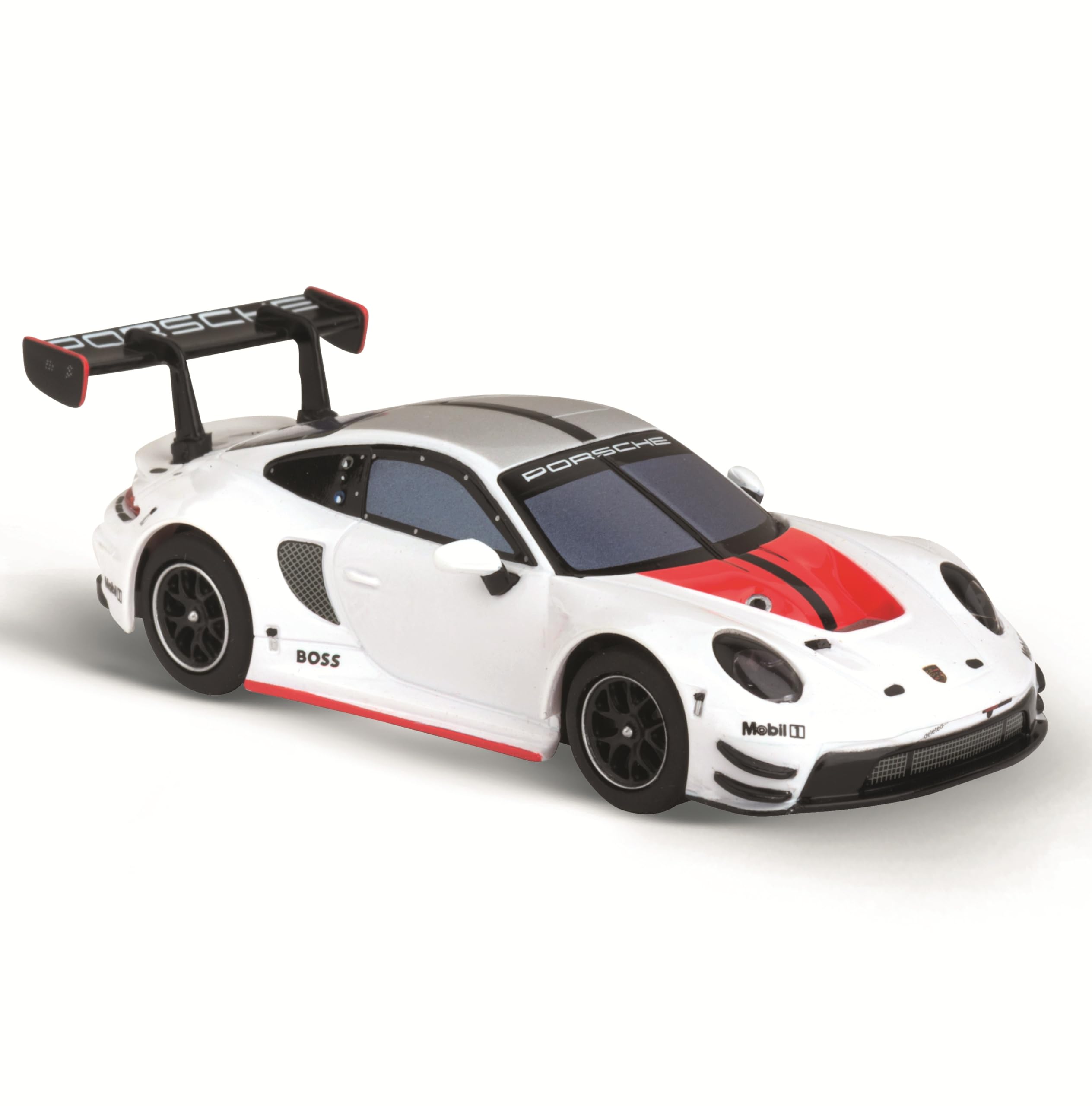 Amazon.com: Carrera Hybrid Racing Car Porsche 911 GT3 R White